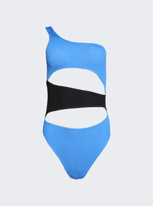 Women | Bond-Eye | Splice Rico One-piece Swimsuit Cobalt And Black | Blue