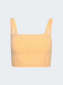 Alexandra Golovanoff | Bracach Tank Top | Apricot