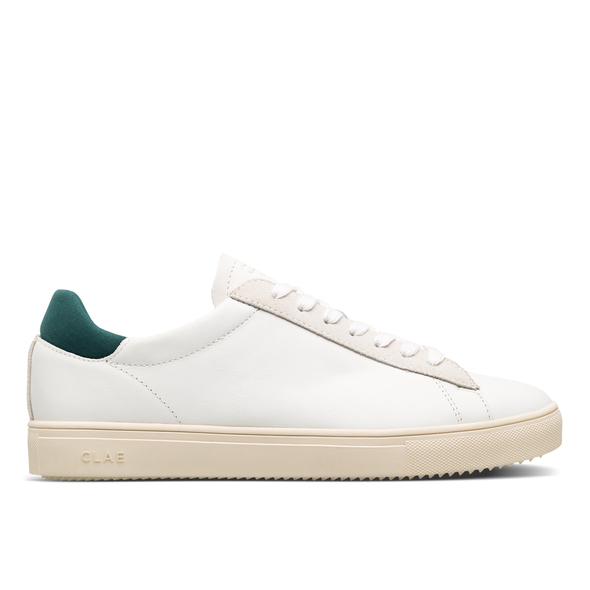 Unisex | Bradley | White Leather Botanical Garden