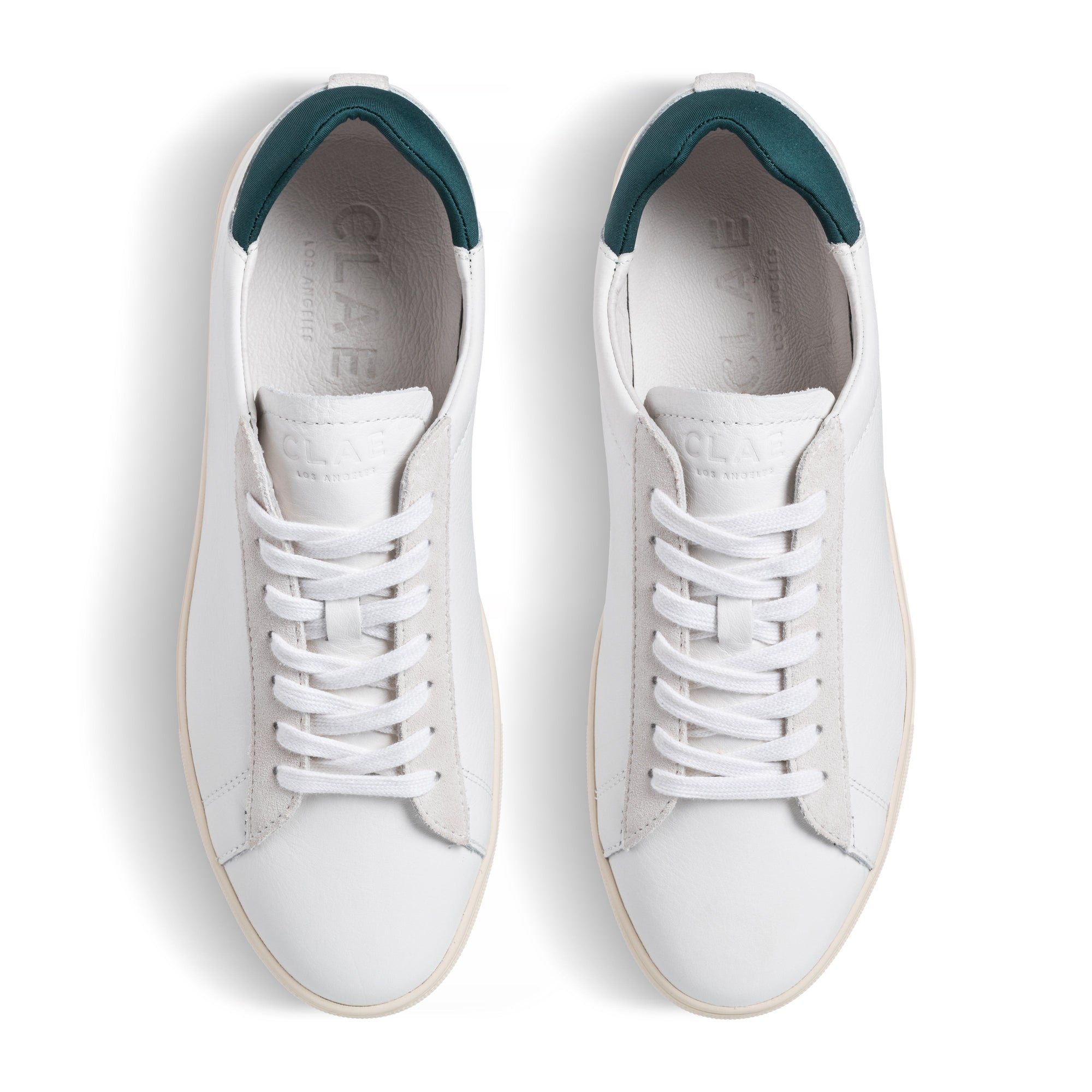 Unisex | Bradley | White Leather Botanical Garden