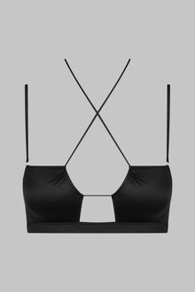 Brassiere Bra - French Kiss | Black