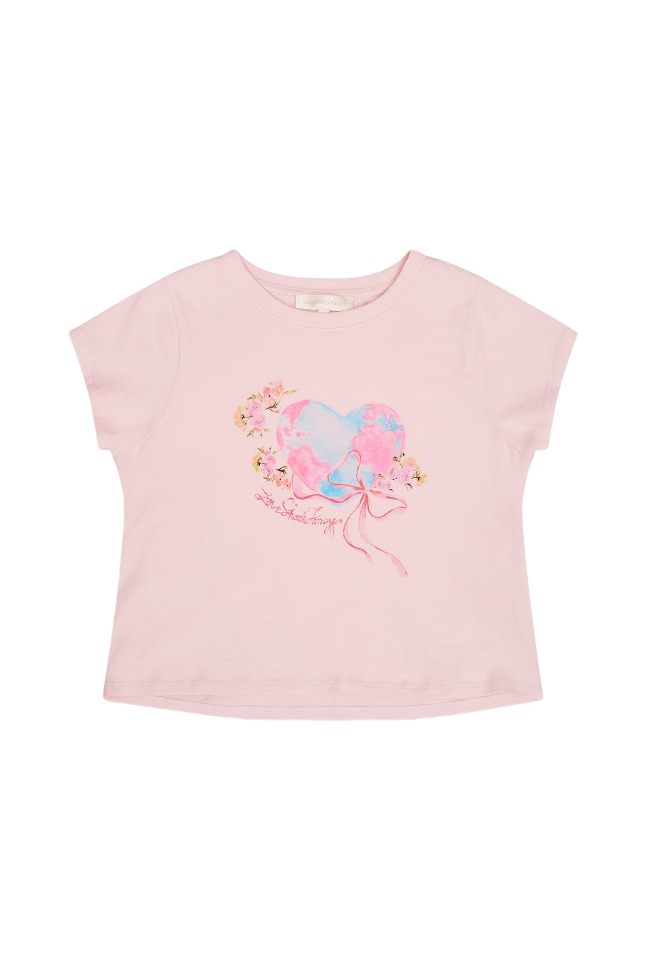 Girls Briella Earth Day Tee | Pretty Pink
