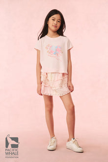 Girls Briella Earth Day Tee | Pretty Pink