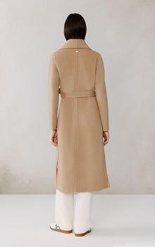 Britta-U Double Face In Wool | Teak