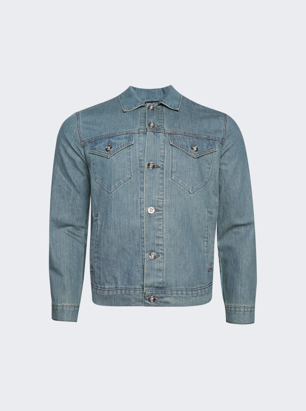 Men | Seventh Heaven | Denim Cross Jacket | Blue