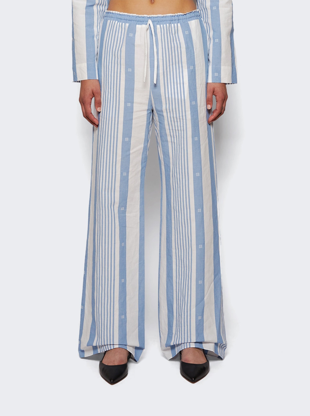 Givenchy | Trousers With 4g Stripes | Blue