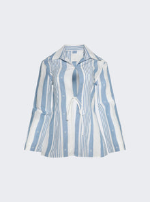 Givenchy | Shirt With 4g Stripes | Blue