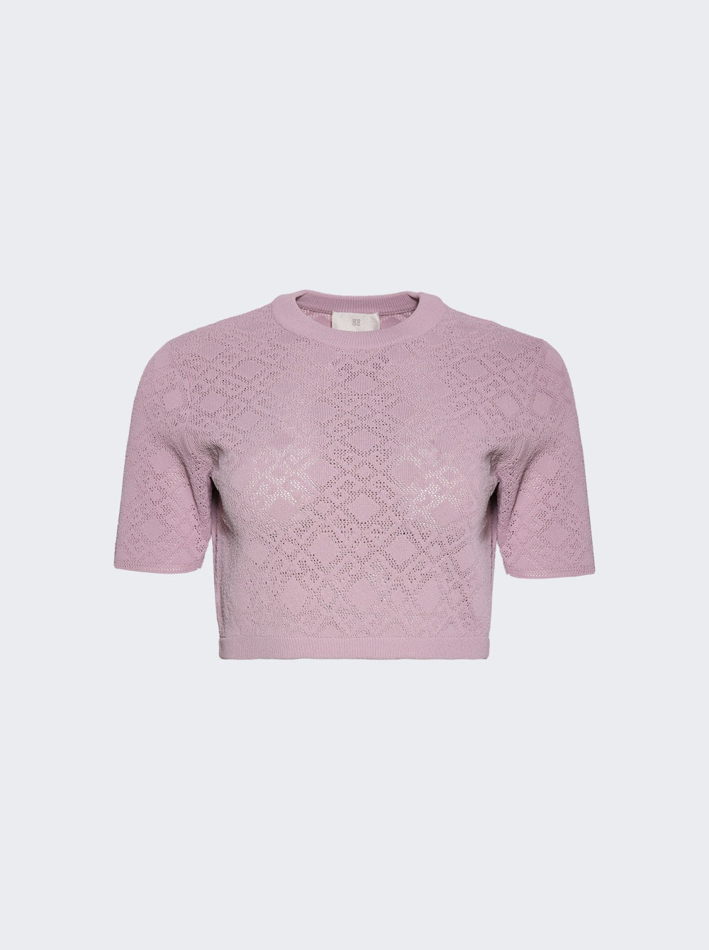 Women | Givenchy | Cropped Short Sleeves Sweater | Parma