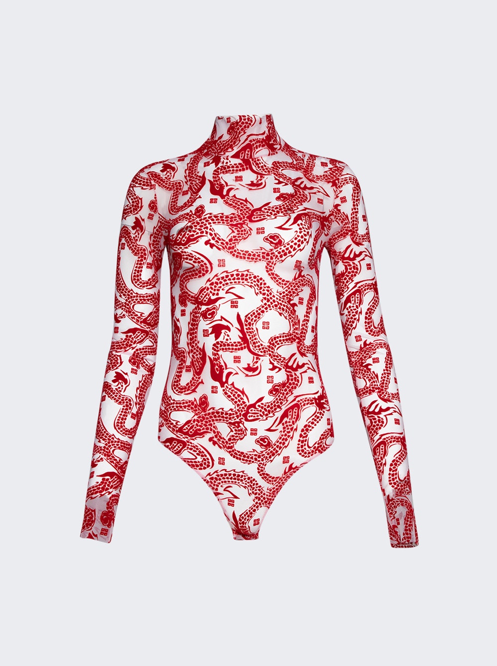 Women | Givenchy | Jacquard Bodysuit | Pink