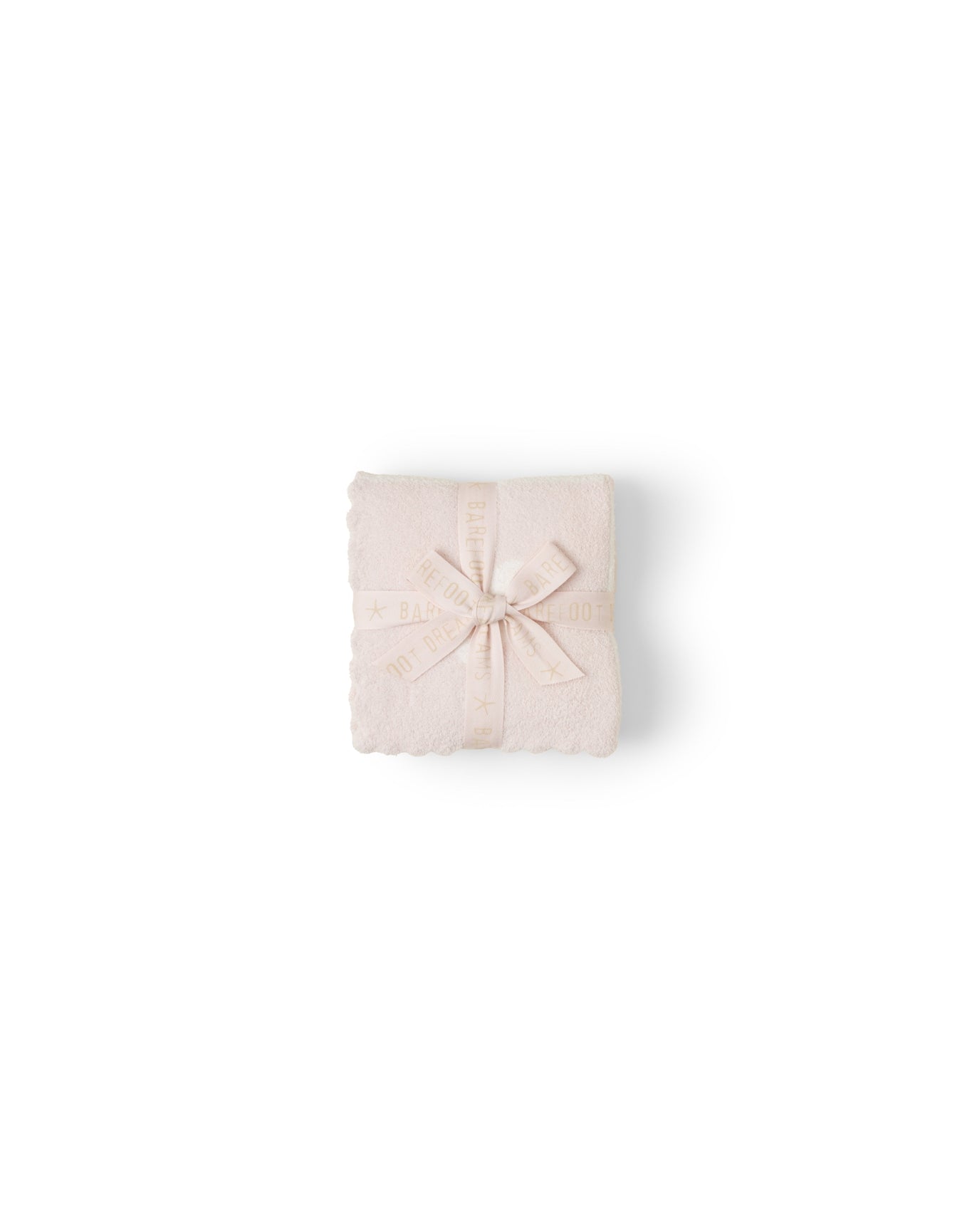 Baby | Cozychic Cuddle Receiving Blanket 30"X30" | Pink-Pearl