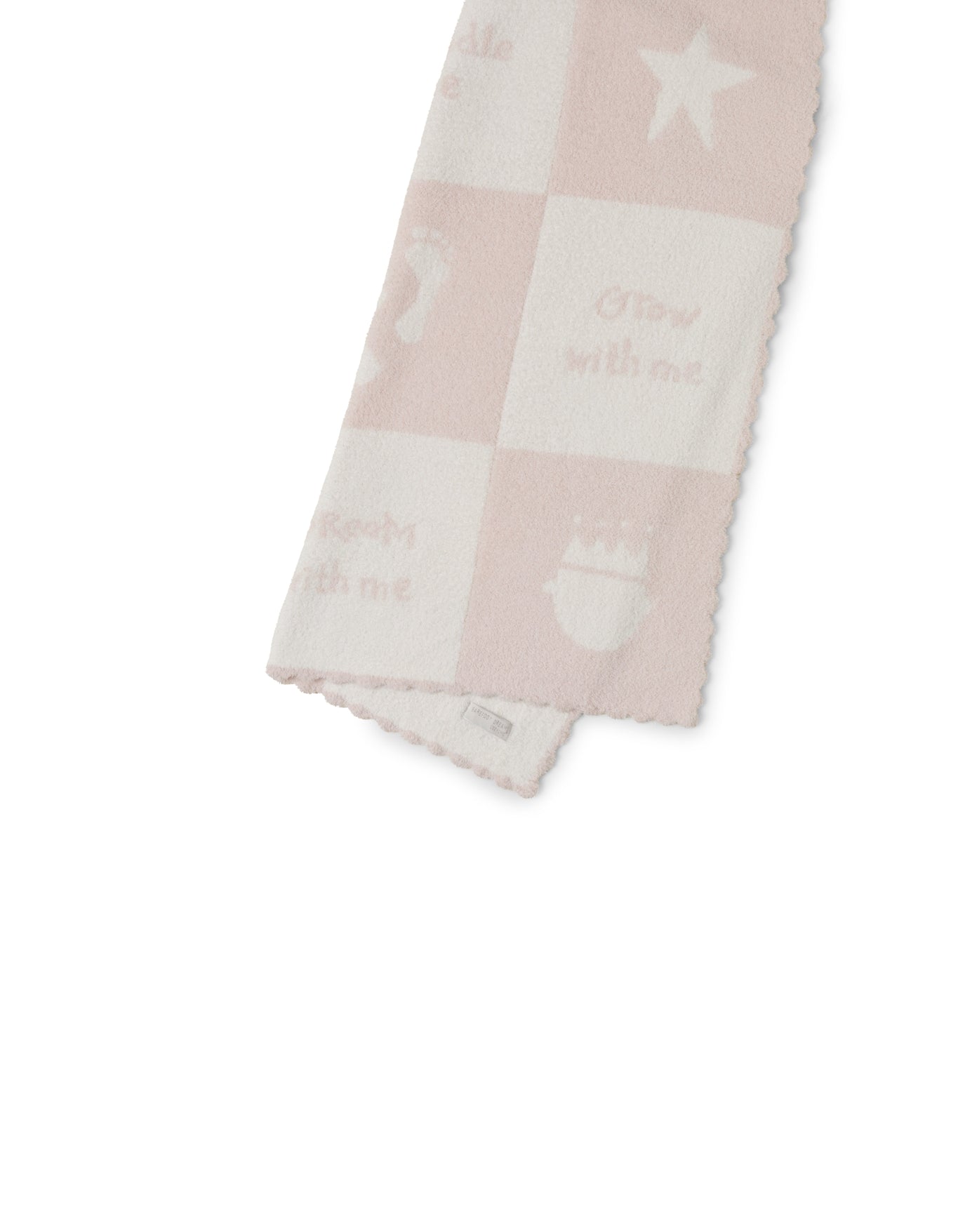 Baby | Cozychic Cuddle Receiving Blanket 30"X30" | Pink-Pearl