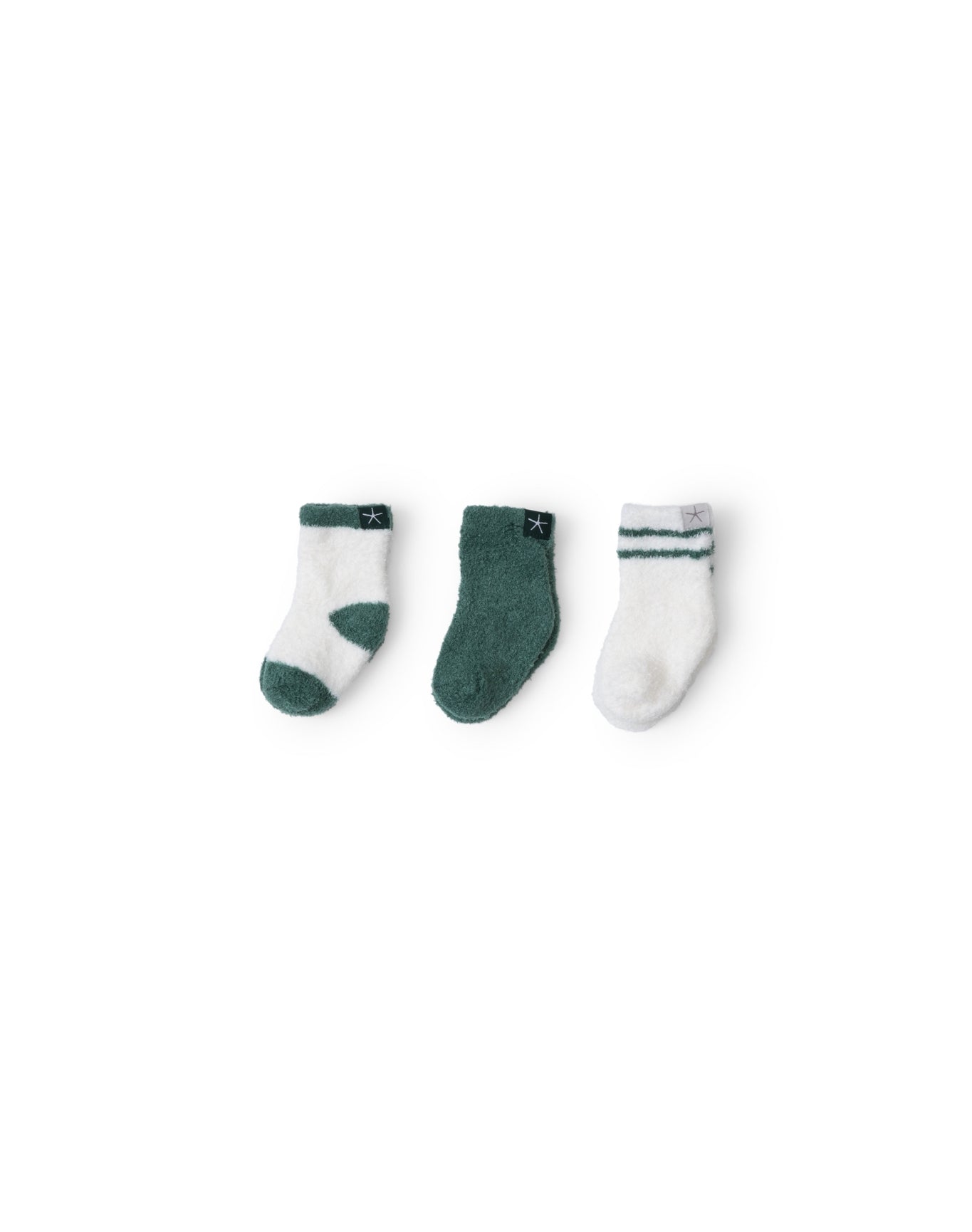 Baby | Cozychic Lite Infant 3 Pack Sock Set | Pinecrest