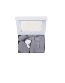Baby | Cozychic Ribbed Bundle | Dove Gray