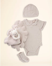 Baby | Cozychic Ultra Lite Infant Eyelet Bundle | Sand Dune