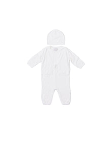 Baby | Cozychic Ultra Lite Leaf Cable Bundle | Pearl