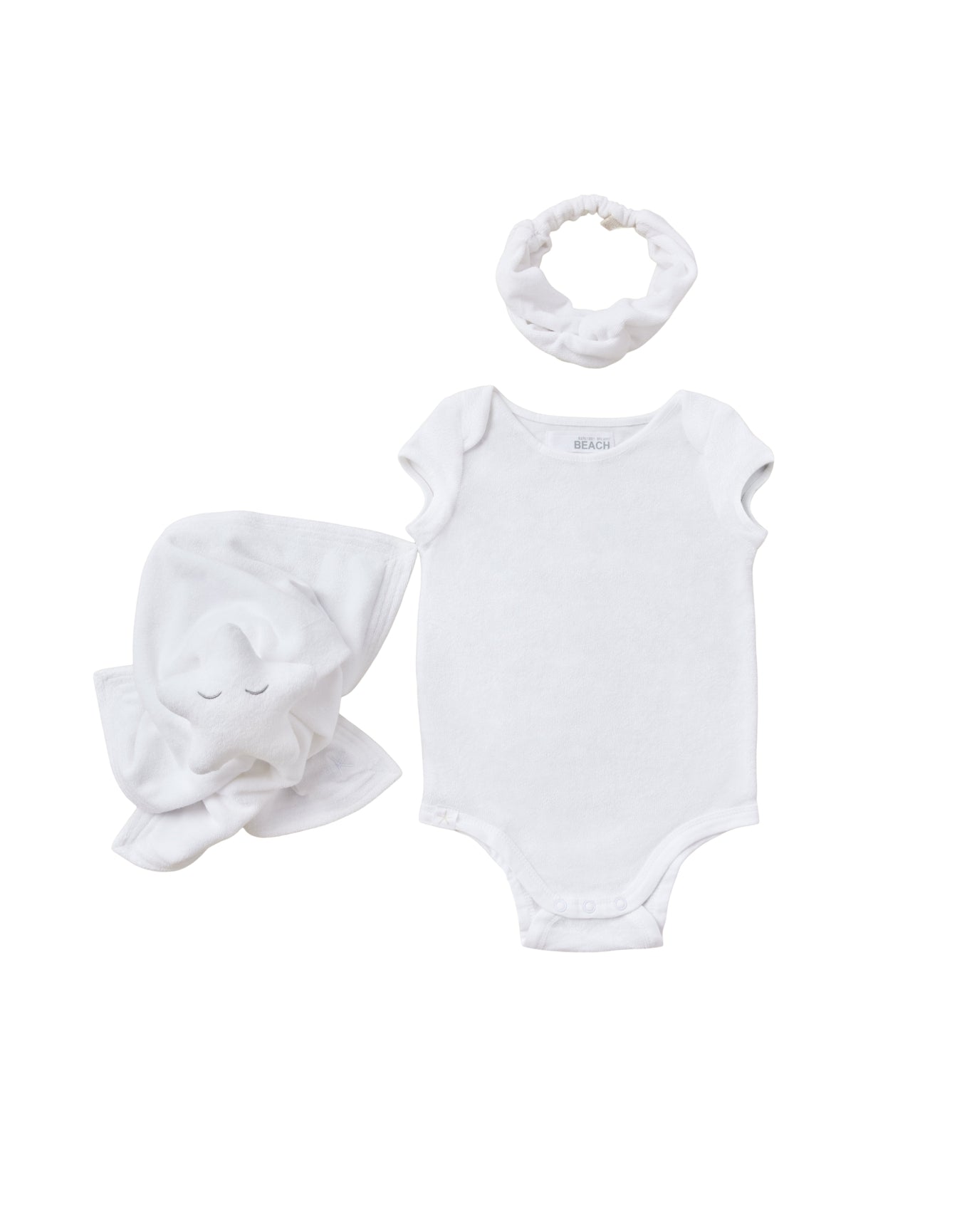 Baby | Cozyterry Onesie Bundle | Sea Salt