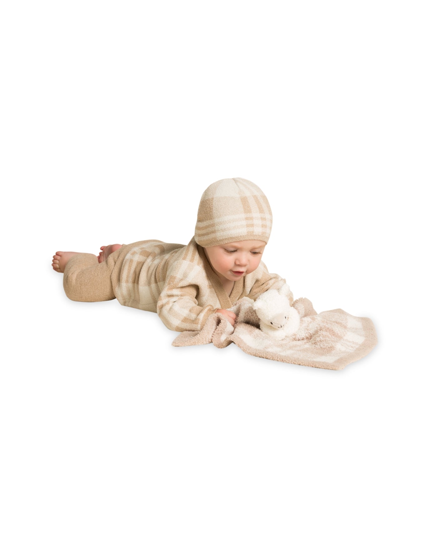 Baby | Plaid Bundle | Cream-Tan