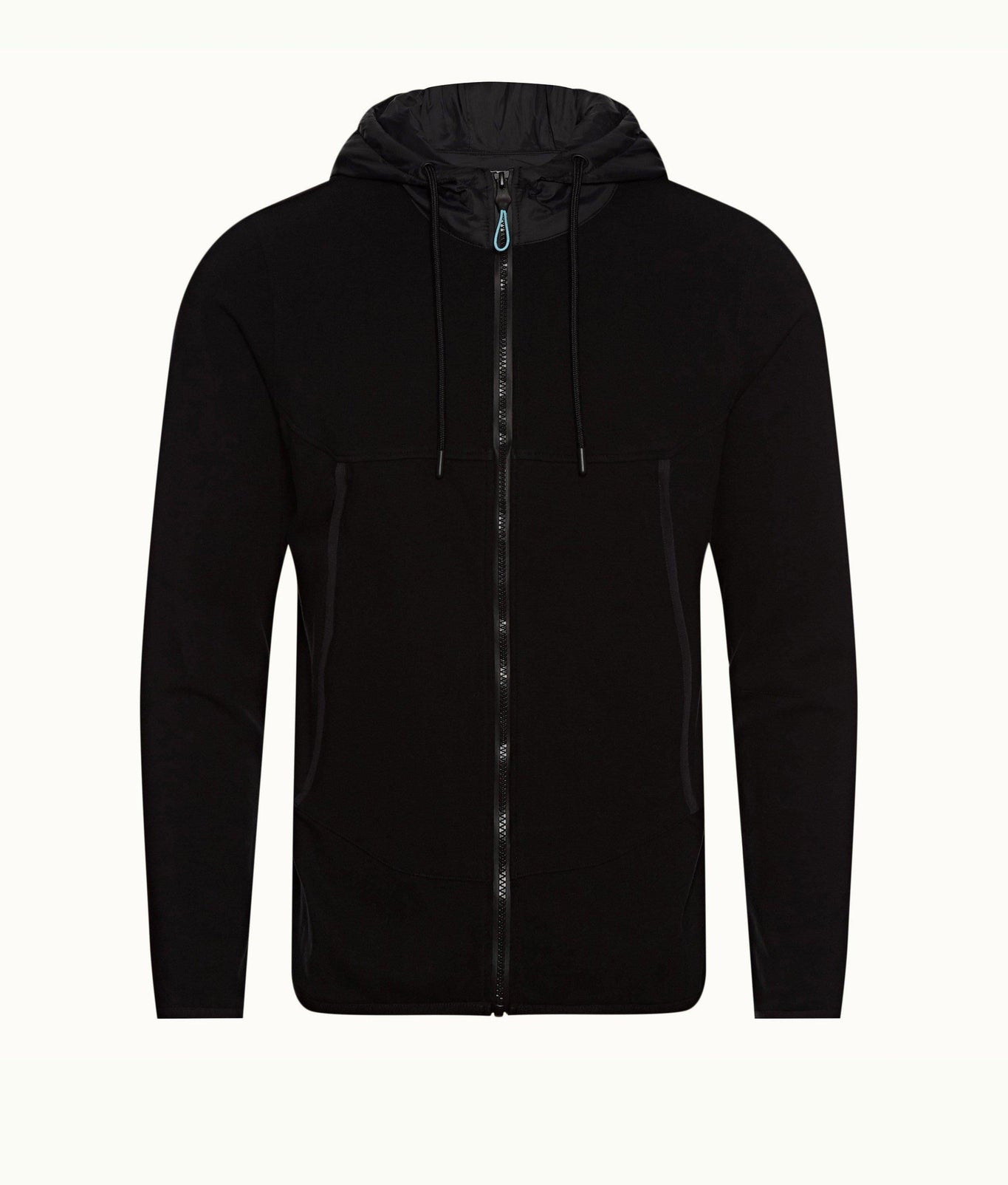 Bahia Classic Fit Hooded Sweatshirt | Black