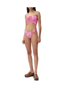 Bandeau Bikini Top | Dreamy Daze Phlox Pink