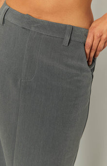 Banksi Maxi Skirt | Grey