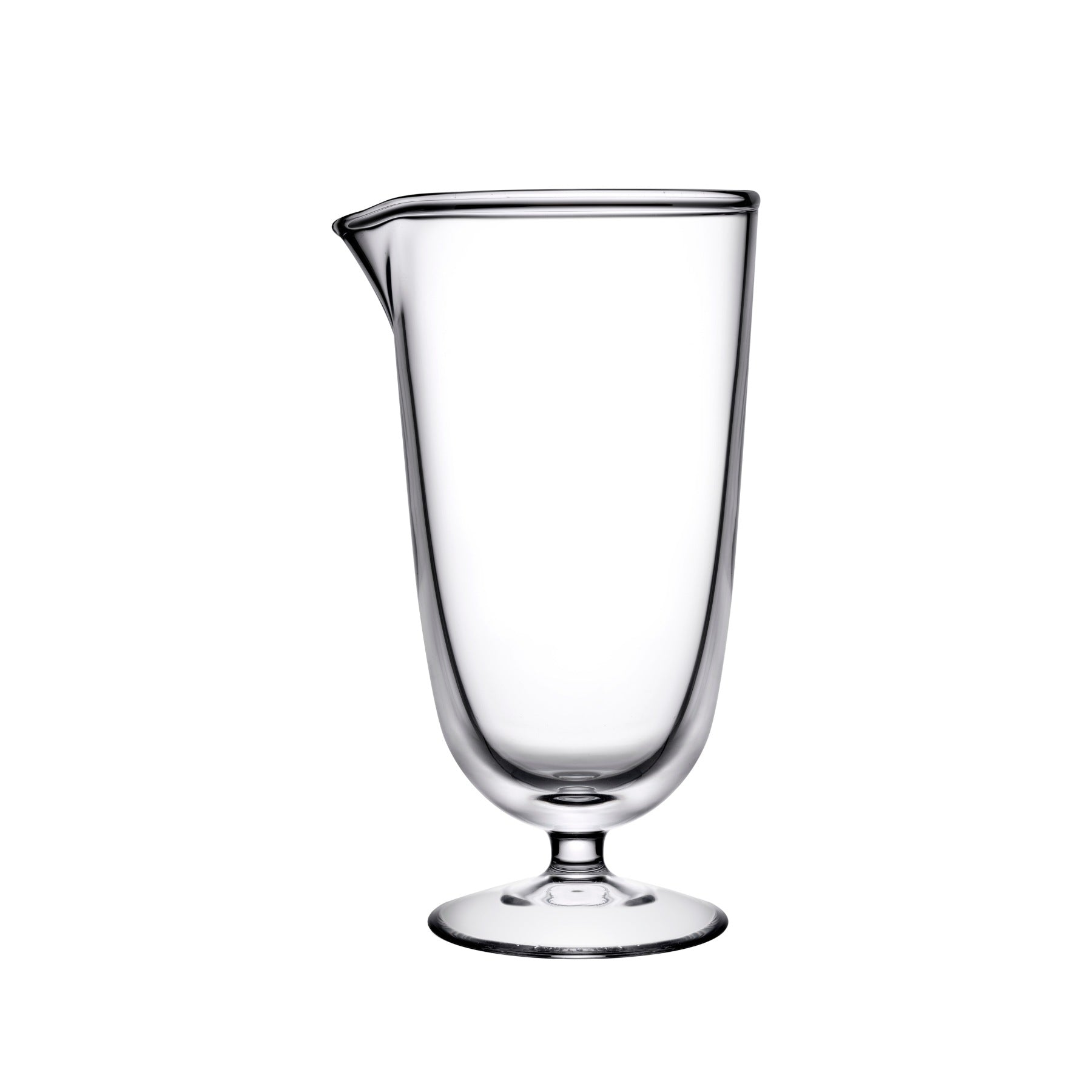 Bar/Giani Mixing Glass | Clear Crystal