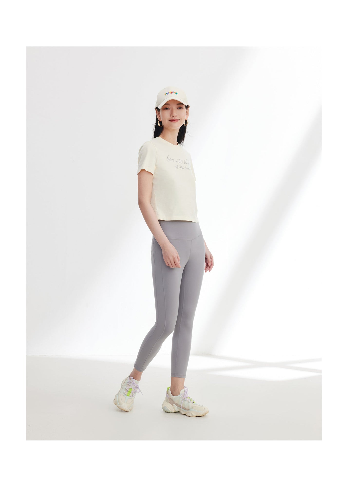 Basic T-Shirt | Yellow