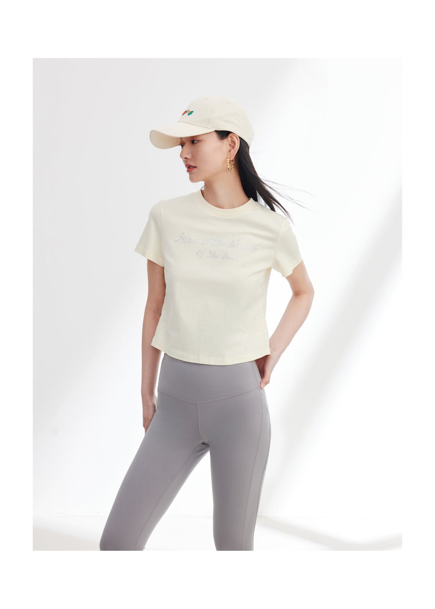 Basic T-Shirt | Yellow