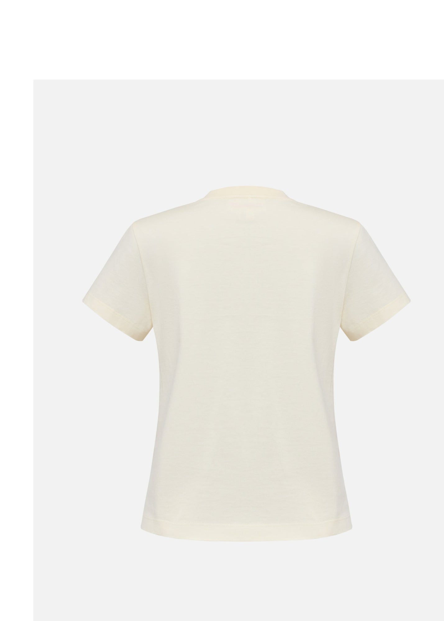 Basic T-Shirt | Yellow