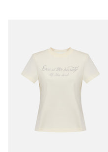 Basic T-Shirt | Yellow