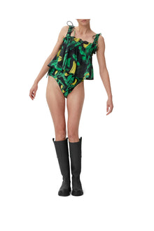 Beach Cami | Banana Tree Black