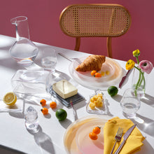 Cruet Butter Plate | Clear Crystal