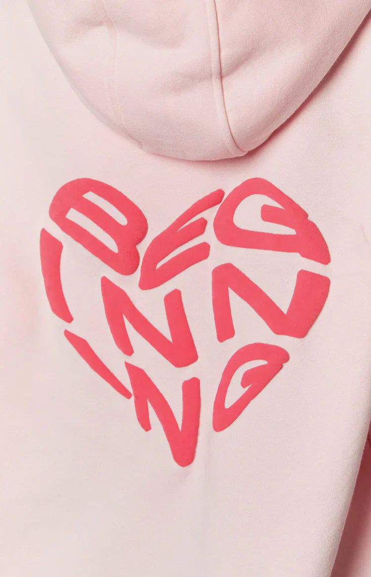 Beginning Lovey Bubble Hoodie | Pink