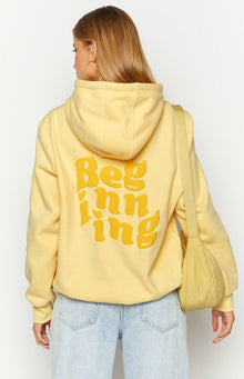 Beginning Snuggle Bubble Hoodie | Yellow