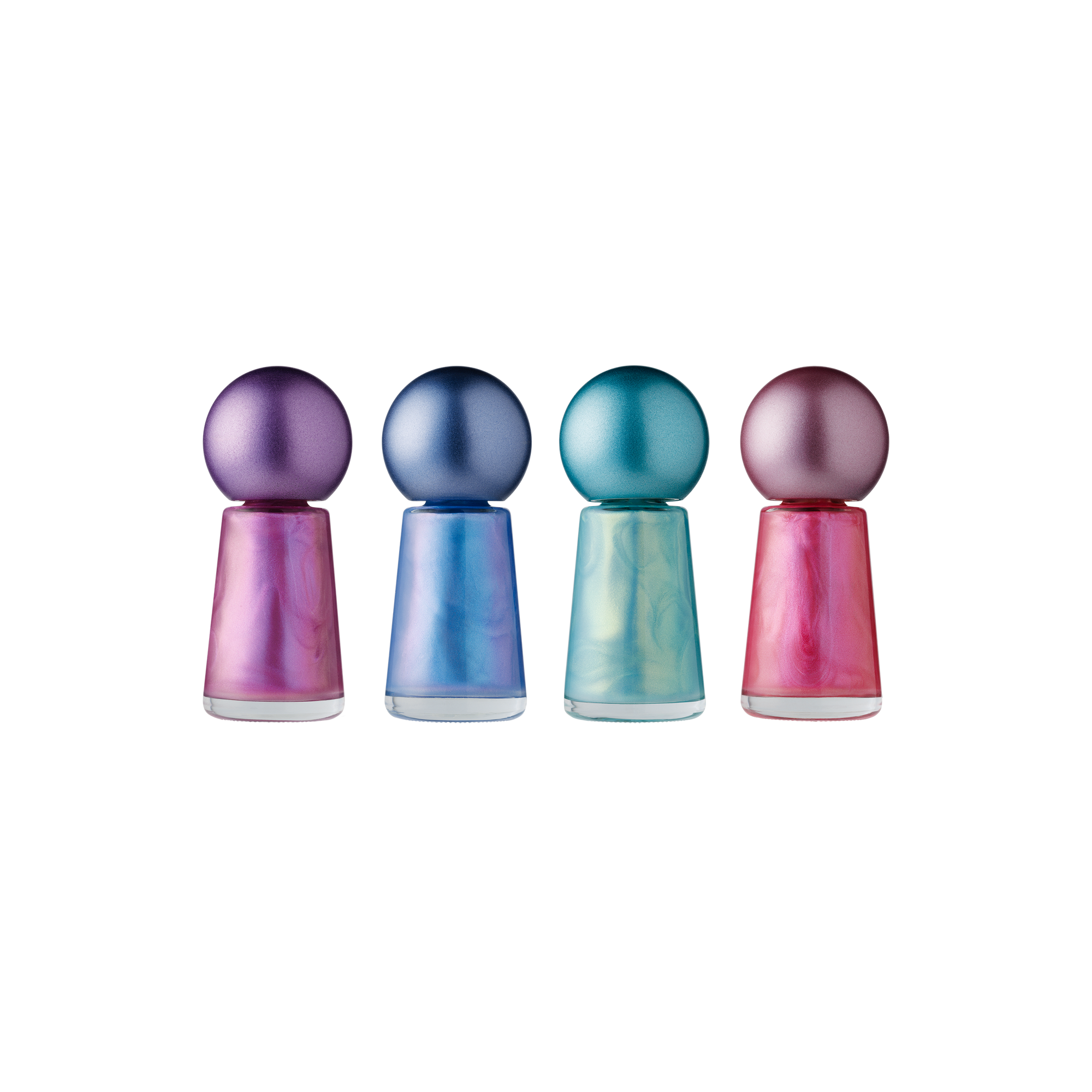 Bejeweled Beasts Polish Set | Multicolor