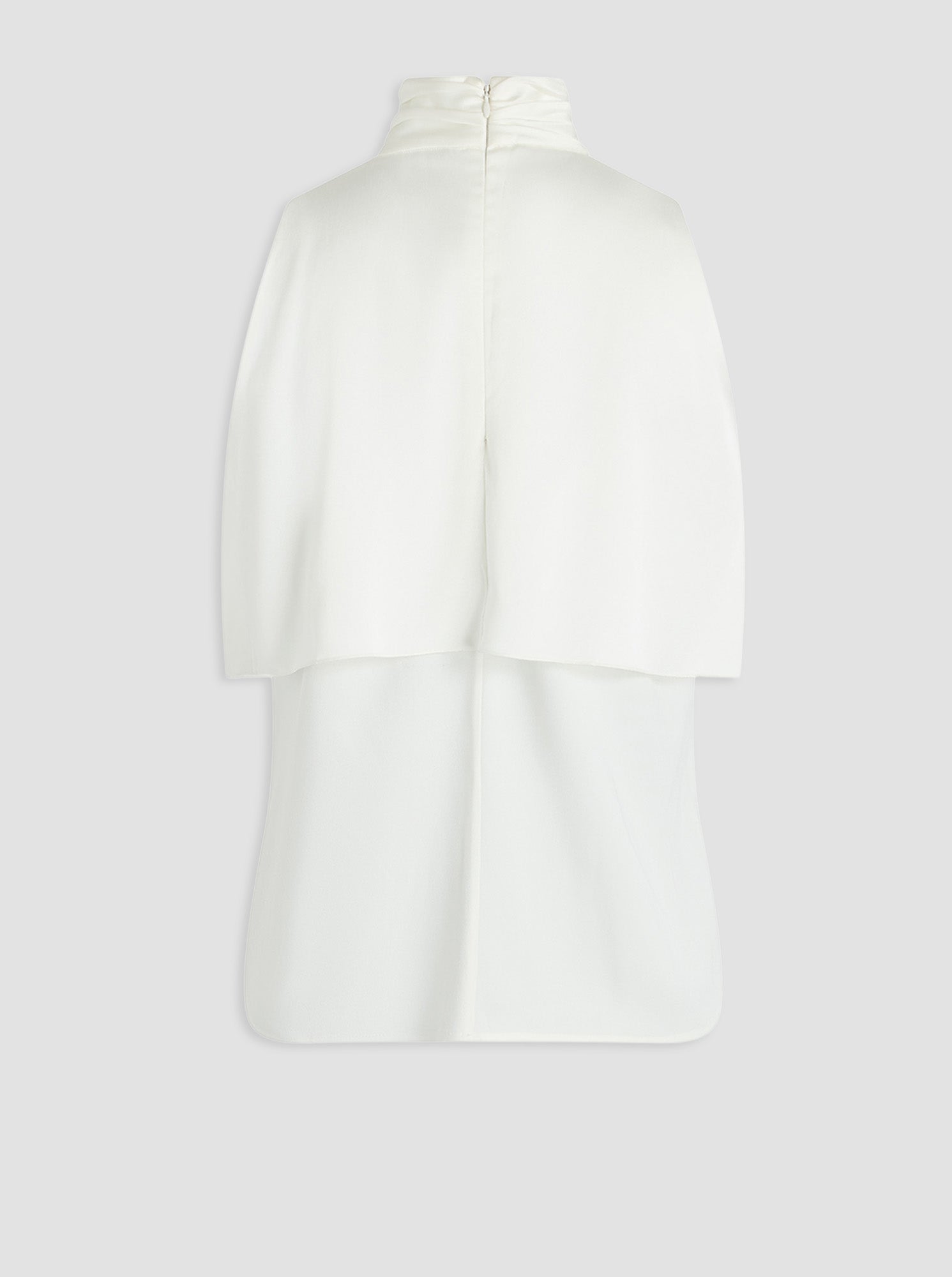 Belinda Cascade Front Top | White