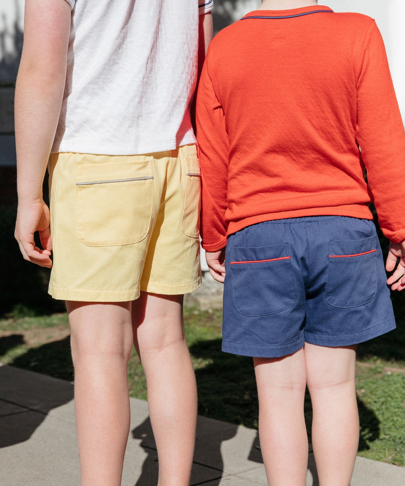 Kids Unisex | Bingo Short | Yellow