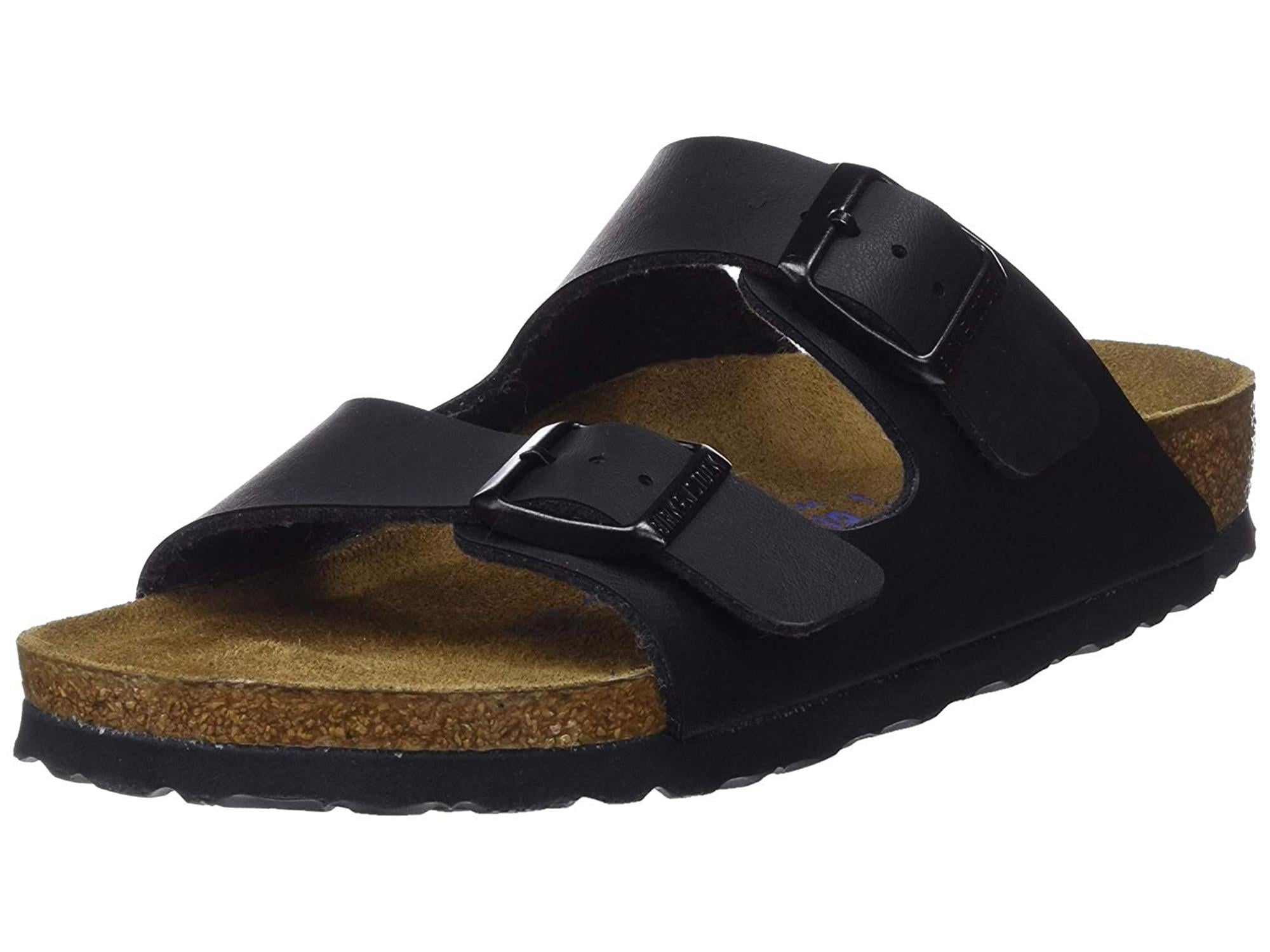 Birkenstock | Womens | Arizona Narrow Leather Sandal - II | Black