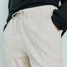 Chilluxe Brushed Fleece Quilted Pant | Salt & Pepper