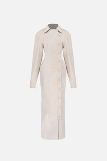 Blythe Trench Dress | Snakeskin