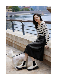 Boots | Beige