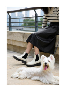 Boots | Beige