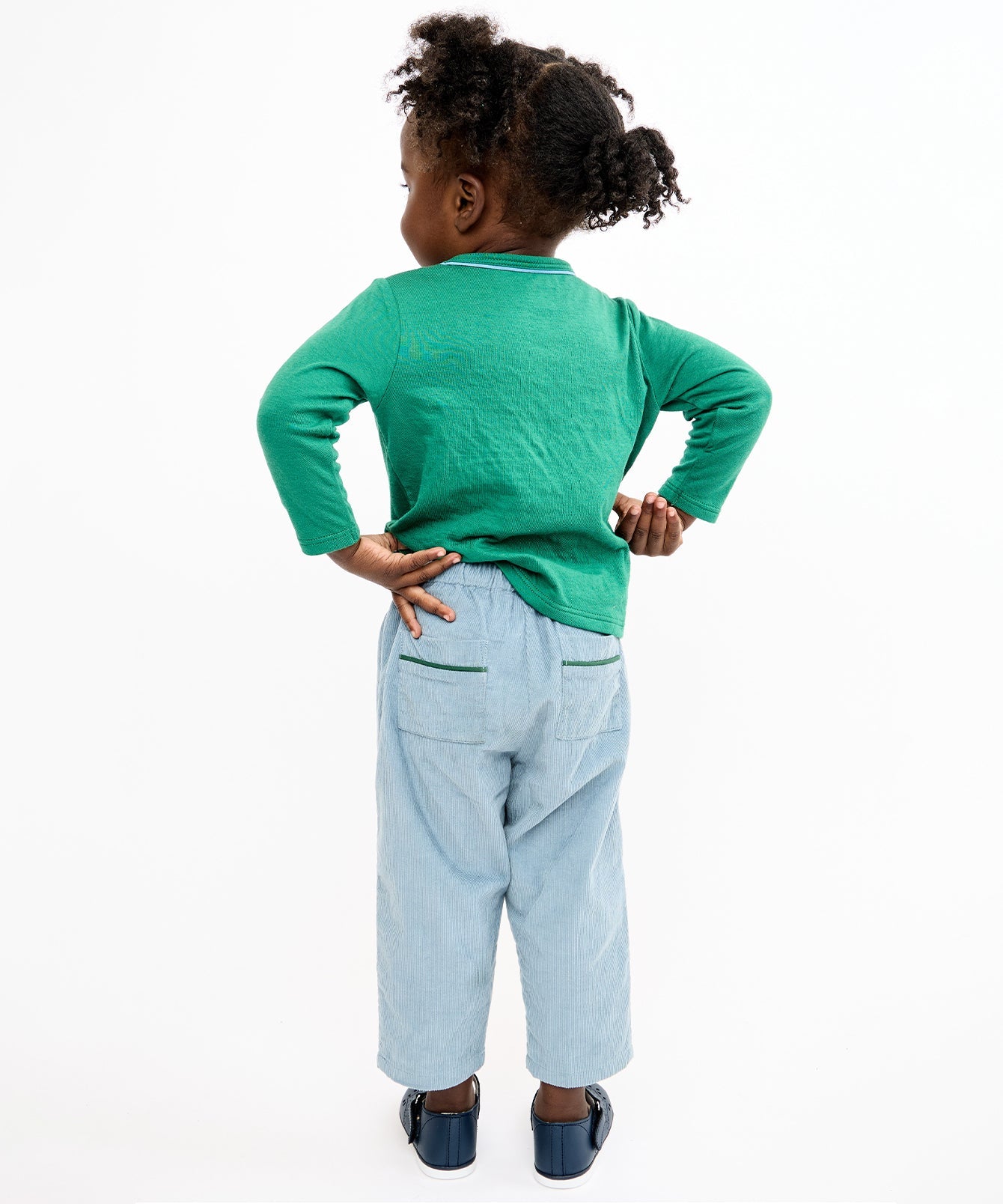 Kids Unisex | Bowie Baby Pant | Blue