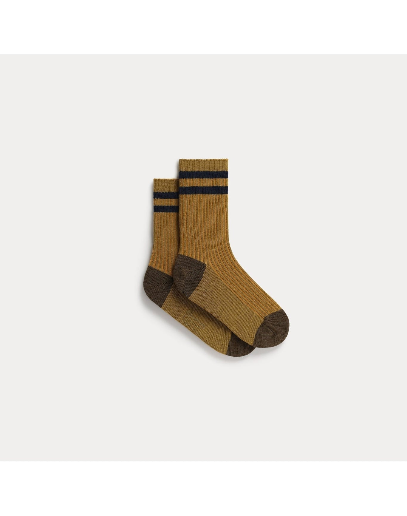 Boys | Baderic Socks | Ochre
