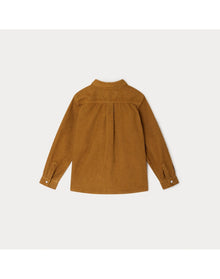 Boys | Berlin Shirt | 12Y | Camel