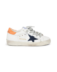 Boys | Bonpoint X Golden Goose Leather Sneakers | Blue