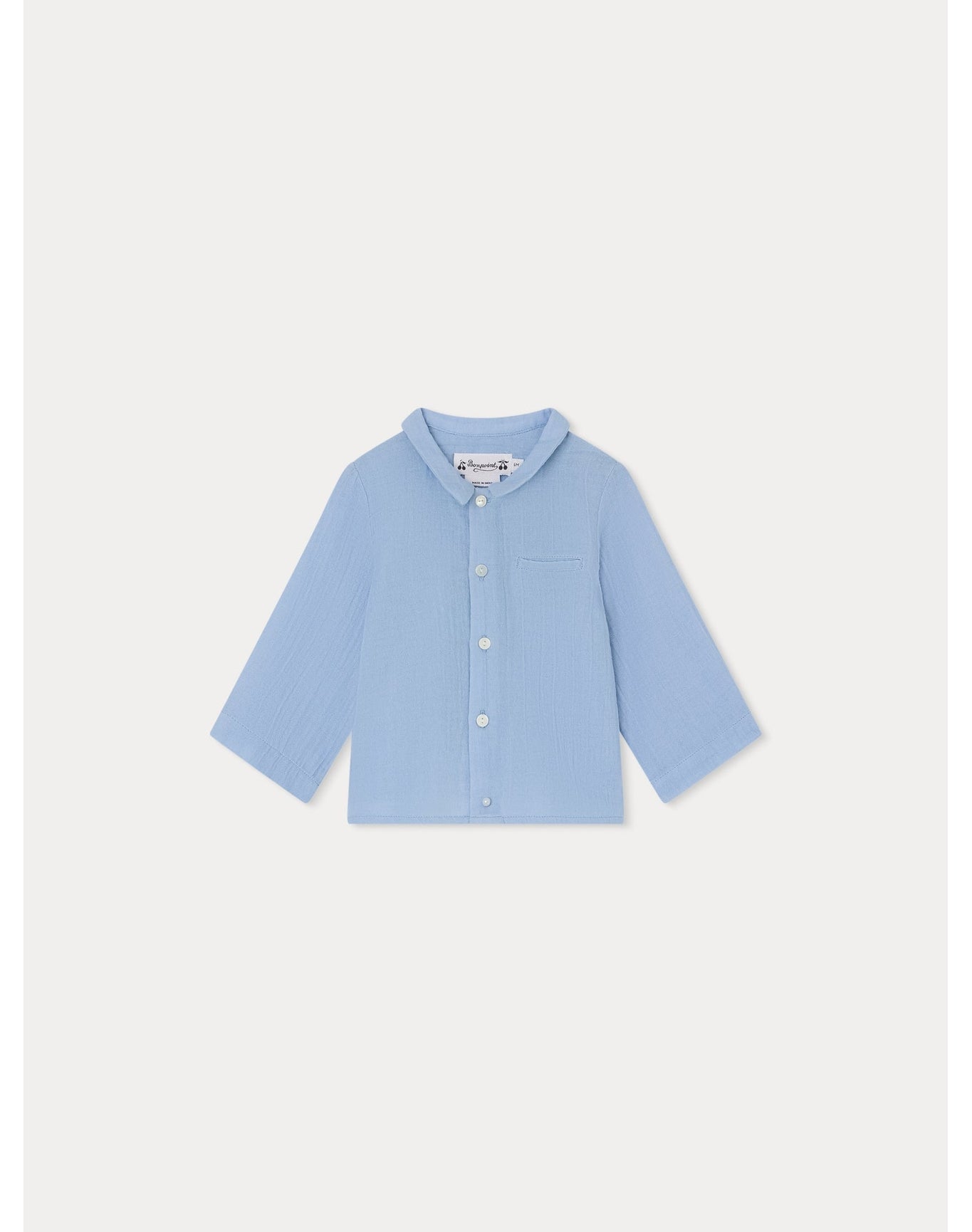 Boys | Boubou Shirt | Blue Grey