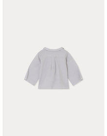 Boys | Boubou Shirt Stripes | Grey
