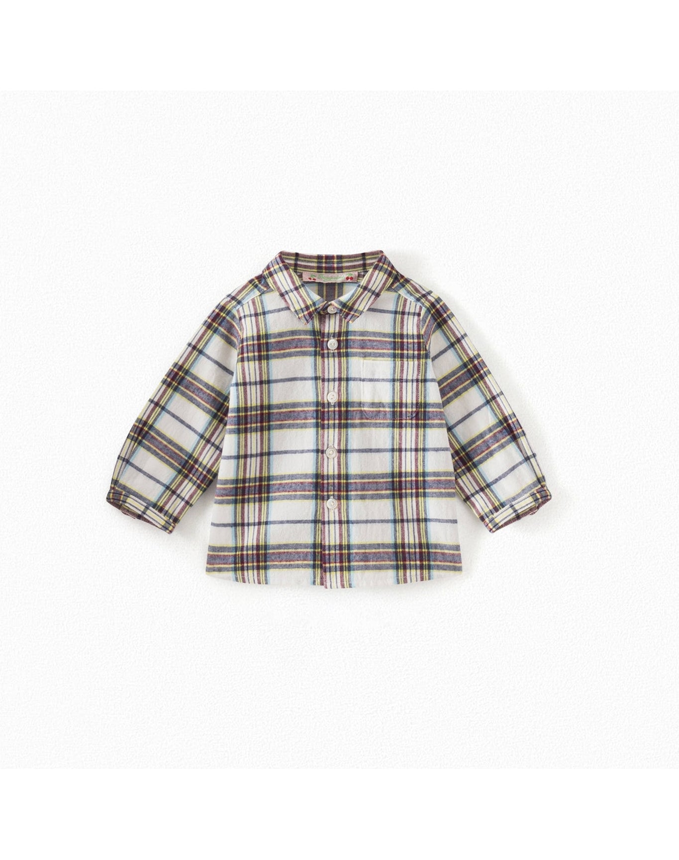 Boys | Checked Shirt | Gray