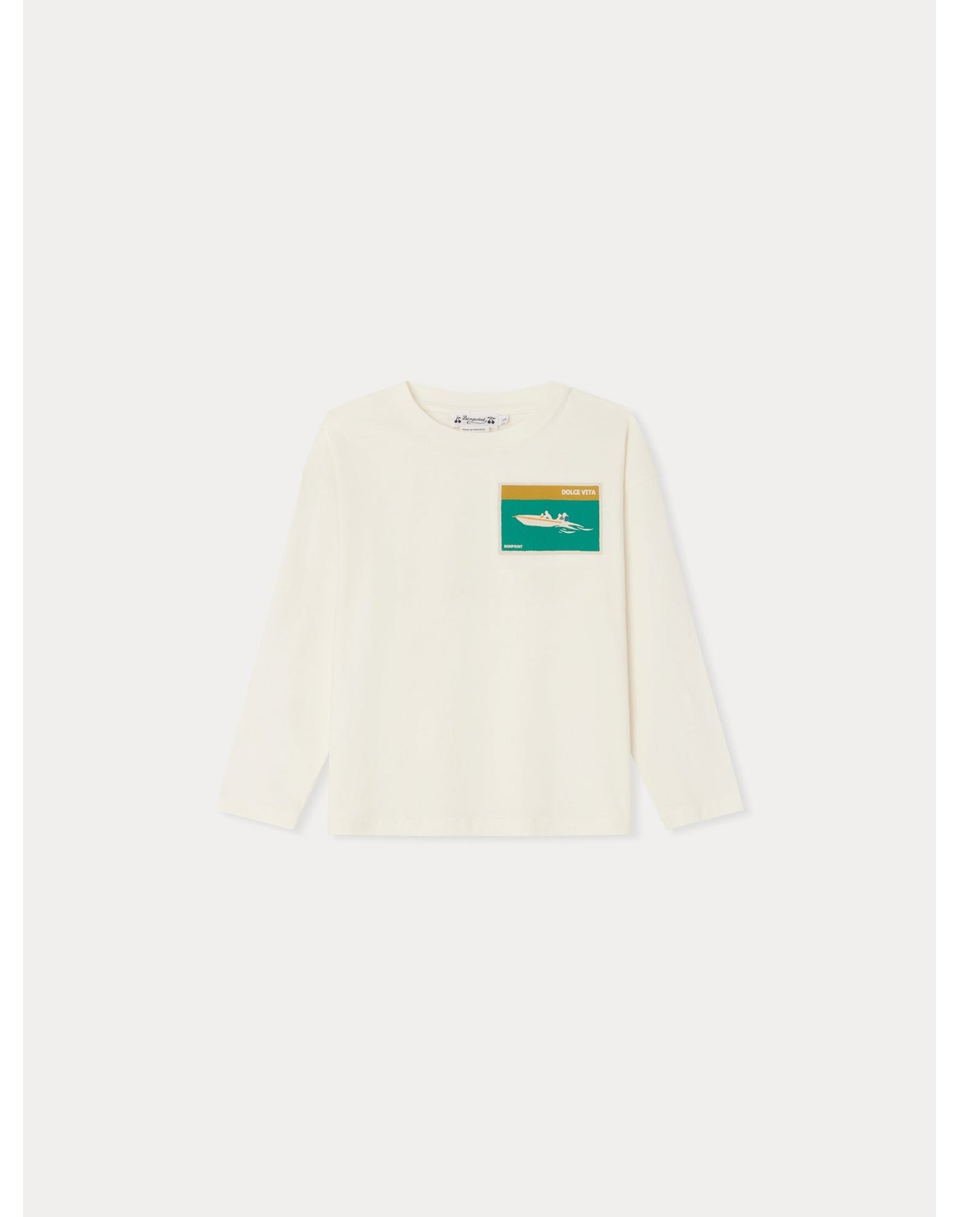 Boys | Daan T-Shirt | 10Y-14Y | Milk White