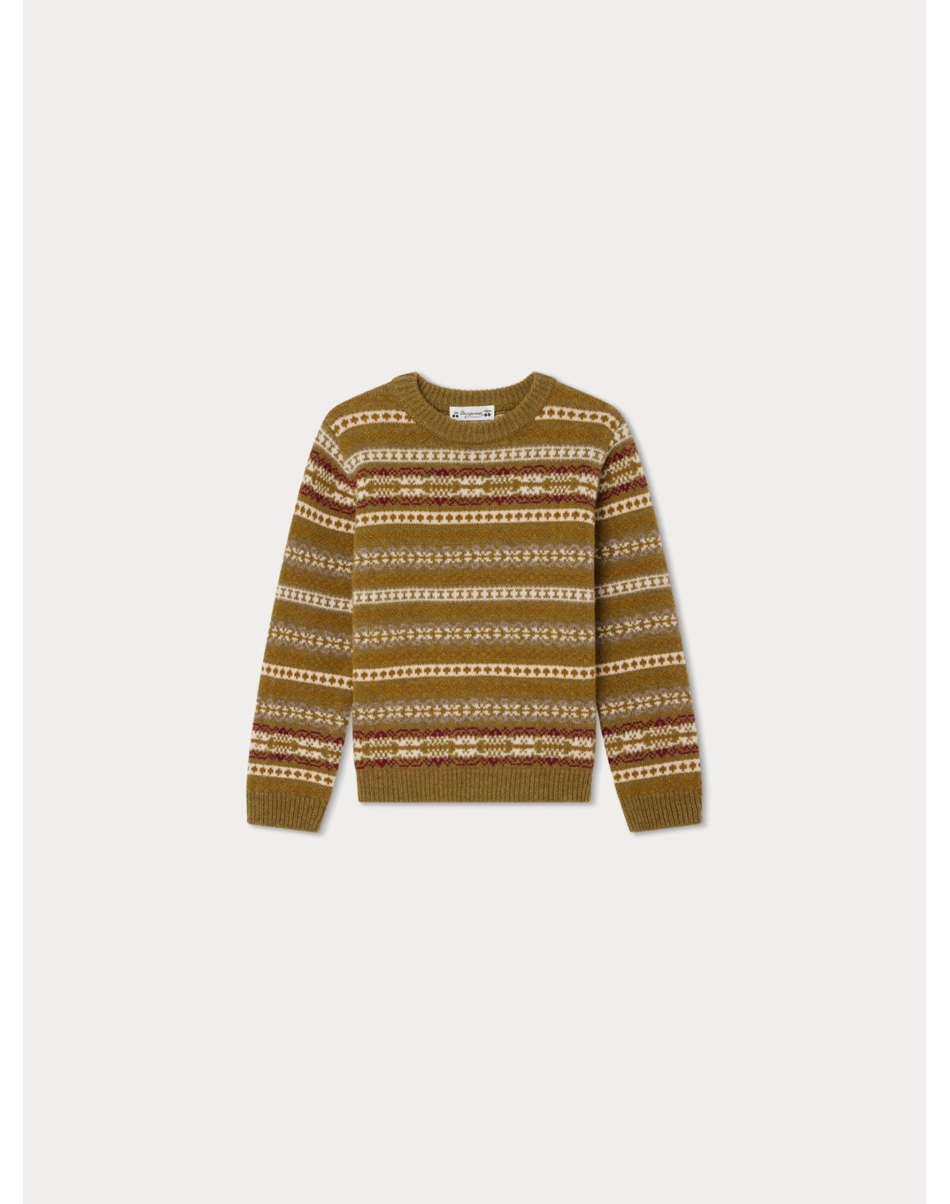 Boys | Daegan Sweater | Light Khaki